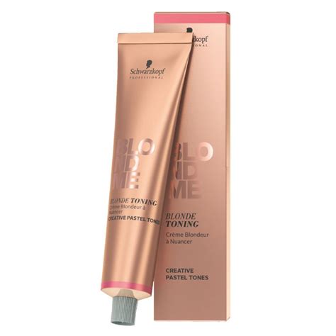 Schwarzkopf Blondme Blonde Toning Ml