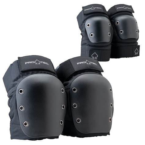 Protec Street Kneeelbow Black Pad Set Waterboyz