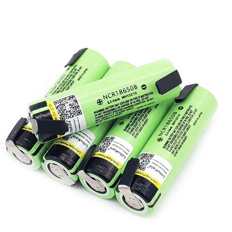 Liitokala Original Ncr18650b 37v 3400mah 18650 Re Grandado