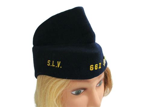 Vintage American Legion Auxiliary Ladies Uniform Cap Metal - Etsy