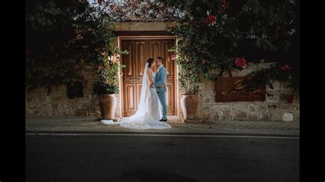 Liopetro Wedding Venue By Cyprus Dream Weddings Youtube