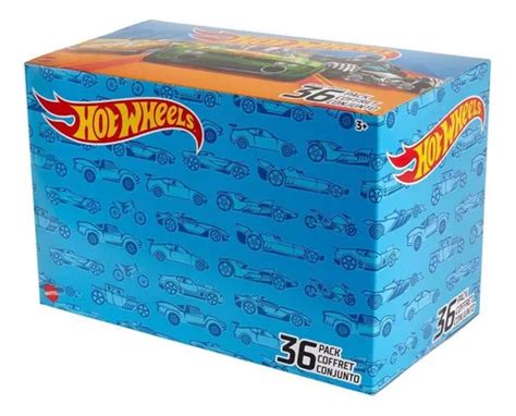 Hot Wheels Pack X36 Autos 1 64 Mattel MercadoLibre