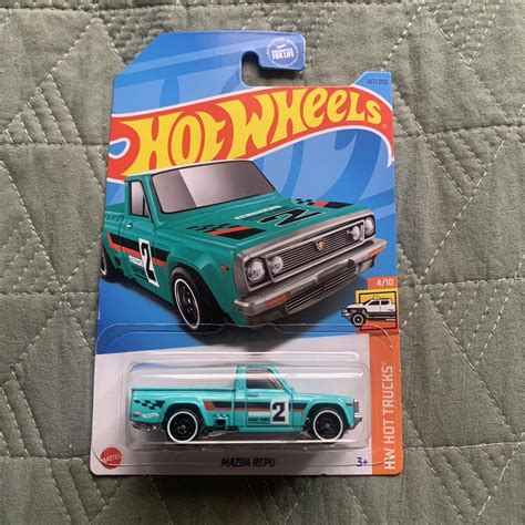 Hot Wheels Mazda Repu Depop