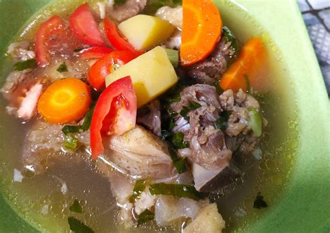 Resep Sop Tulang Sapi Oleh Dwi Evi Kartika Cookpad