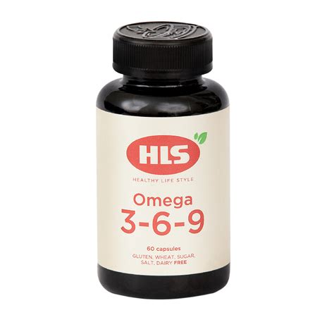 HLS Омега 3-6-9 капсулы 60 шт. купить в аптеке в Москве, цена ...