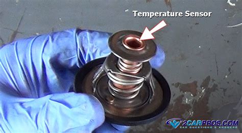 How An Engine Thermostat Works