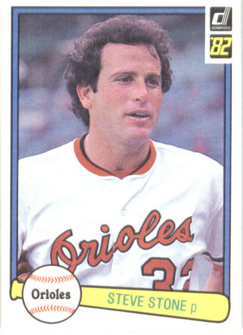 Donruss 1982 Steve Stone 357