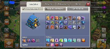 CV12 FULL 4K DE GEMAS VARIAS SKINS E Clash Of Clans GGMAX