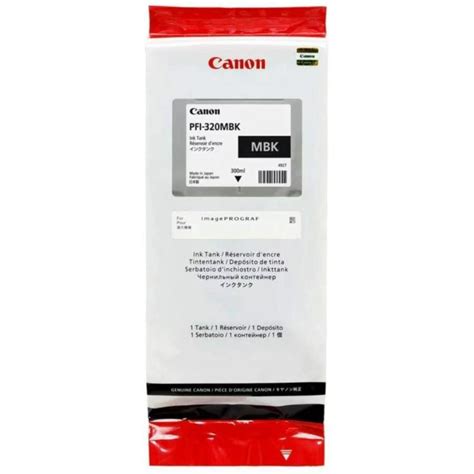 新品 CANON PFI 320MBK ブラック キャノン インク タンク 20210121 002 00000 エキサイトネット