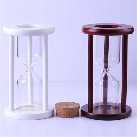 Diy Wooden Fillable Hourglass I Sand Timer