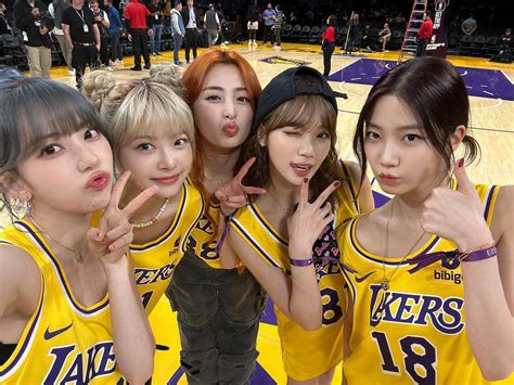 Le Sserafim X Nba ฟิมมี่สาว Laker Girls 🏀 เมื่อเหล่านางฟ้านำพาชัยชนะ