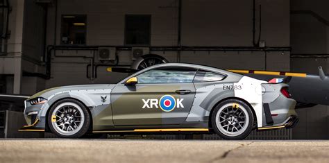 Ford Vaughn Gittin Jr Race To The Clouds At Goodwood With Eagl Paul