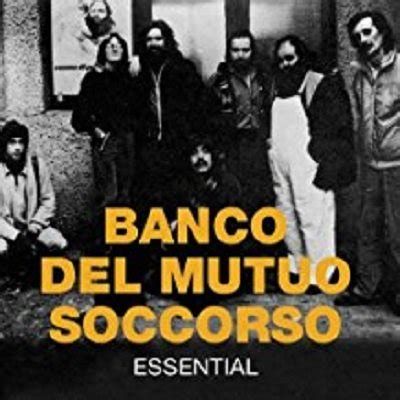 Banco Del Mutuo Soccorso Discografia Biografia Album E Vinili Umg