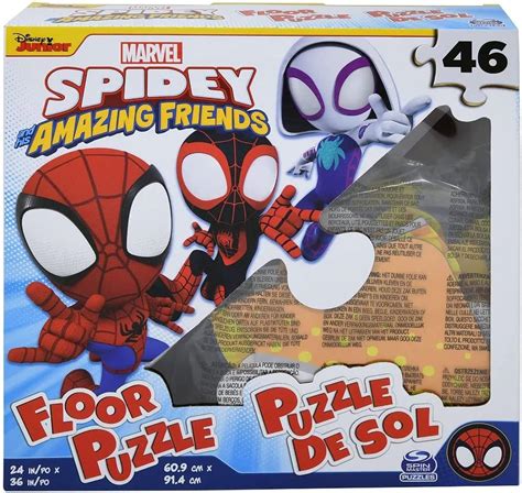 Spidey And Friends Floor puzzle - Delightful Toy Shop - Retail ...