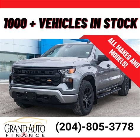 inventory grand auto finance
