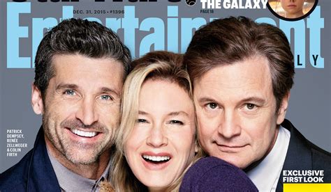 Renee Zellweger & ‘Bridget Jones’ Baby’ Cast Cover ‘EW’ | Bridget Jones ...