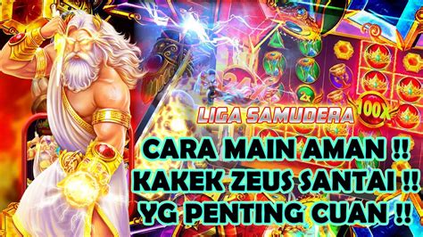 Cara Bermain Aman Santai Di Kakek Zeus Gates Of Olympus YouTube