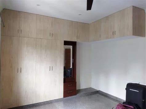 Bedroom Lofts UPvc Wardrobe In Bengaluru At Rs 330 Sq Ft New