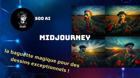 Tutoriel MIDJOURNEY Comment créer des dessins incroyables en