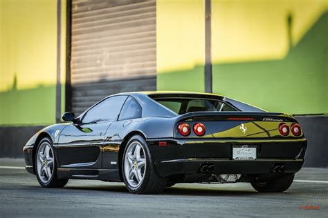 Buy Used 1995 Ferrari F355b Berlinetta Coupe Black Six Speed Coupe 355