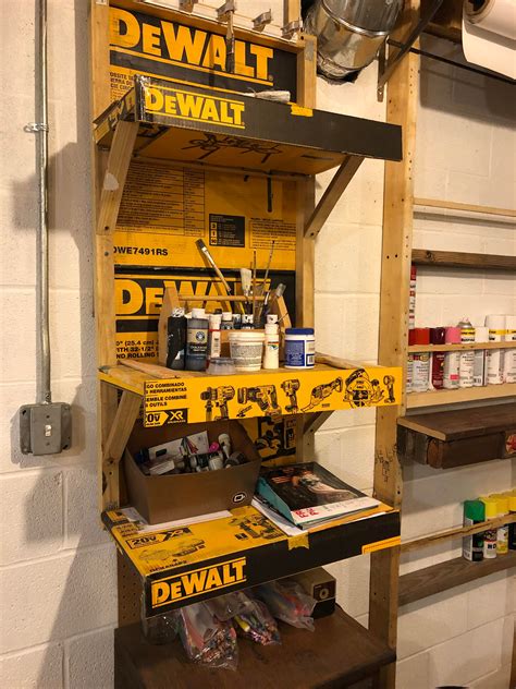 I Couldnt Bring Myself To Throw Away These Beautiful Dewalt Boxes So I