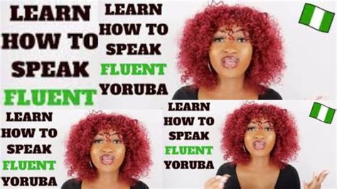 Teach You How To Speak Some Yoruba Language Online By Victorposter Fiverr