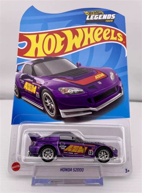 Hot Wheels Legends Tour Car Test Run Honda S 2000 Plandetransformacion