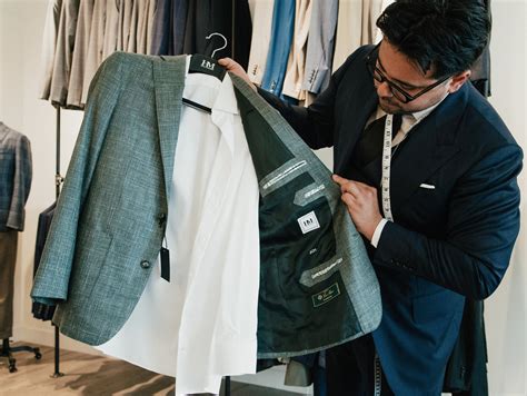 Build Your Luxury Custom Suit And Tuxedo With The La Experts — Hall Madden