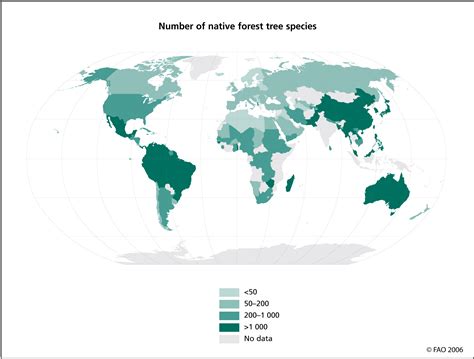 Maps and figures | Global Forest Resources Assessments | Food and ...