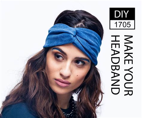 Diy1705 Make Your Headband 12 Steps With Pictures Instructables