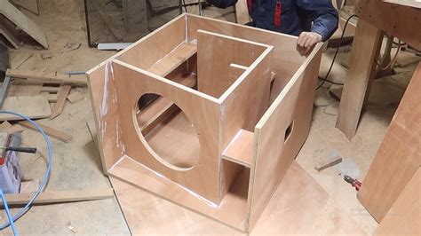 Instructions For Designing The Most Detailed Subwoofer Enclosures