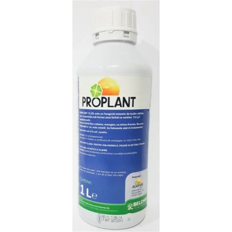 Proplant 722 Sl Fungicid Pentru Boli La Legume