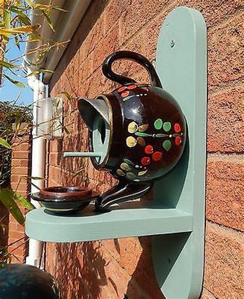 Genius Ideas Of Teapot Birdhouse To Improve In Outdoor House Teapot