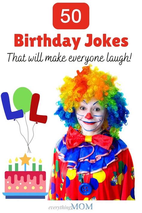 50+ Very Funny Birthday Jokes to Make Everyone Laugh | Birthday jokes, Funny birthday jokes ...