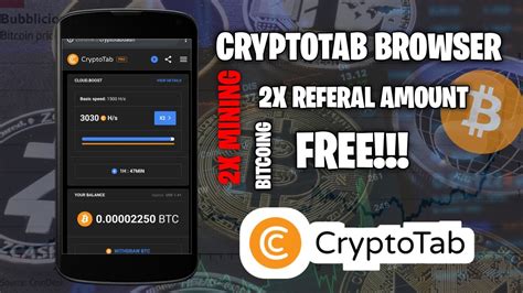 How To Increase Cryptotab Mining Speed In Android Tamil Cryptotab