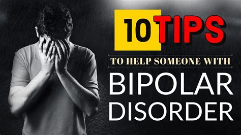 Ways To Help Someone With Bipolar Disorder Youtube