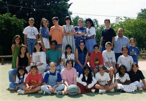 Photo De Classe CM1 CM2 1994 1995 De 1994 Ecole Primaire Tresques