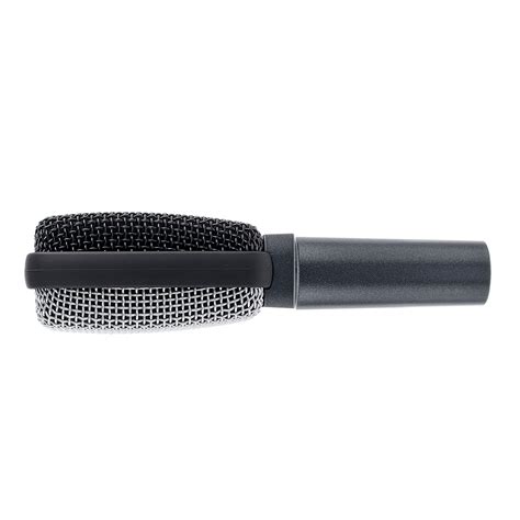 Sennheiser E Silver Supercardioid Dynamic Guitar Microphone City