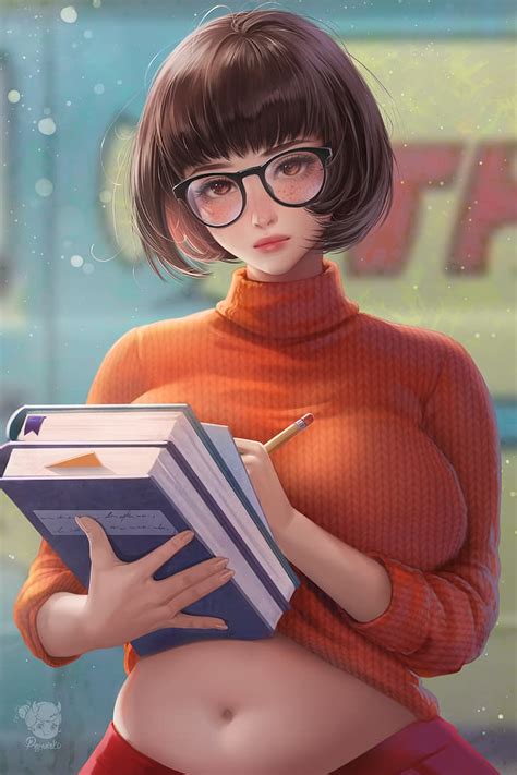 Hd Wallpaper Velma Dinkley Scooby Doo Fictional Character Tv Series