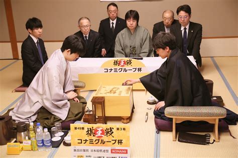 [将棋・第49期棋王戦第3局 新潟対局]現在の状況は？最新の状況を速報・テキストライブ 藤井聡太棋王vs伊藤匠七段 新潟日報デジタルプラス