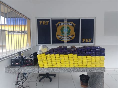 Prf Apreende Kg De Maconha Prensada Em Realeza Cidade Total