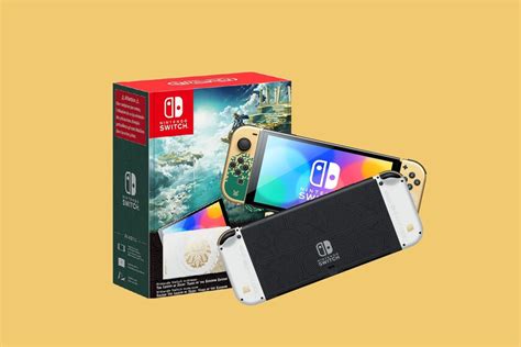 Nintendo Switch Oled Edición Limitada Zelda Tears Of The Kingdom Ya A