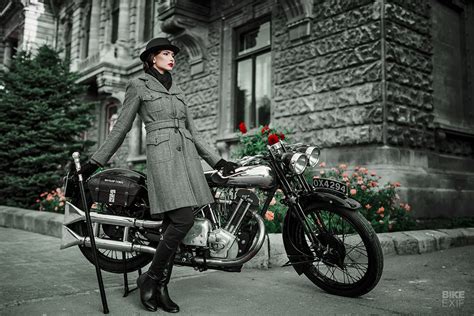 A Brough Superior Ss Surfaces In Deepest Russia Bike Exif