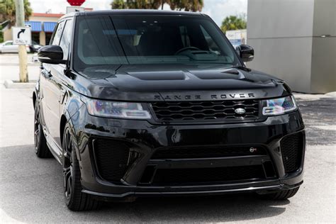 Used Land Rover Range Rover Sport Svr For Sale Marino