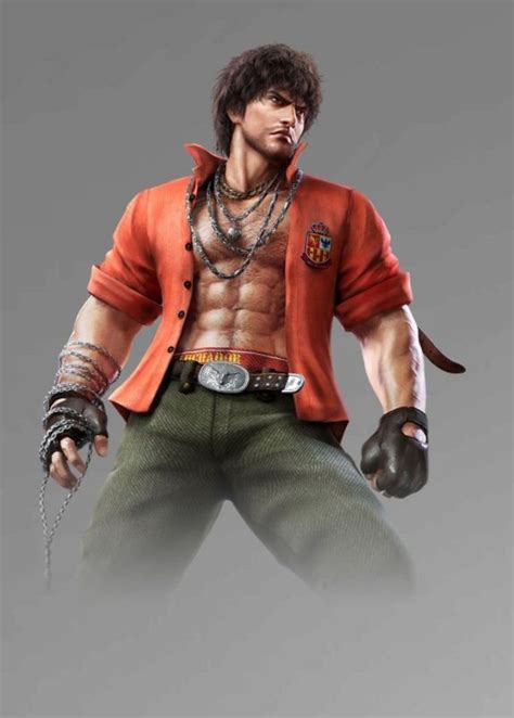 Miguel Caballero Rojo Gallery Tekken 7 Black Men Fashion Fighting Games