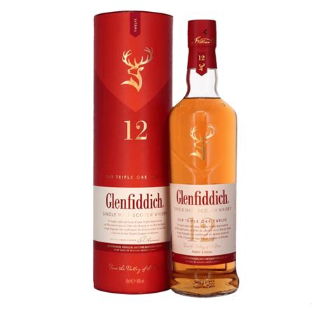 Glenfiddich 12 Year Old Triple Oak