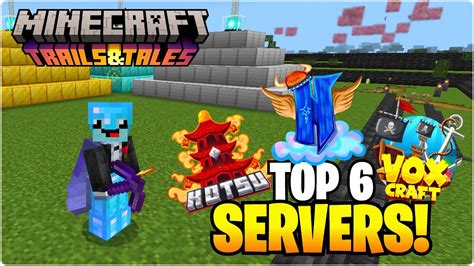 TOP 6 Servidores Para MINECRAFT 1 20 Actualizados Servidores Para