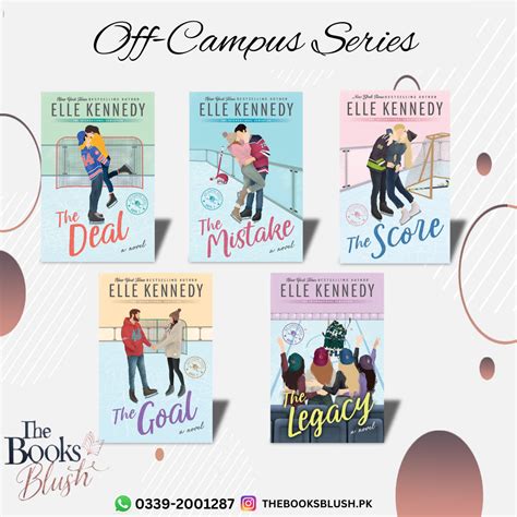 campus series  elle kennedy  books blush
