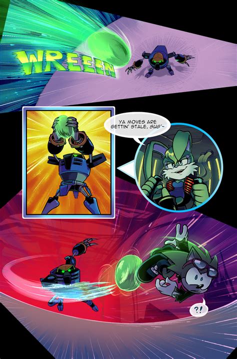 Scourge Eternal Blackout Chapter 5 Page 3Next Page