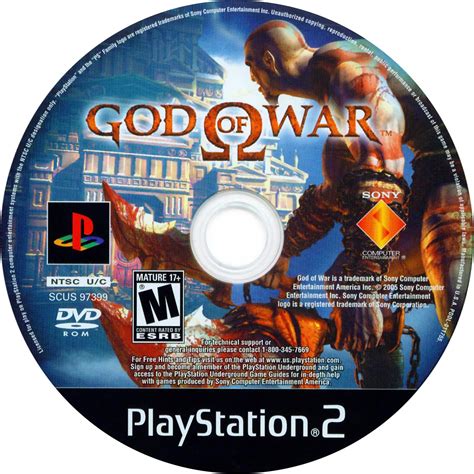 Game Capas Pack God Of War Ps2